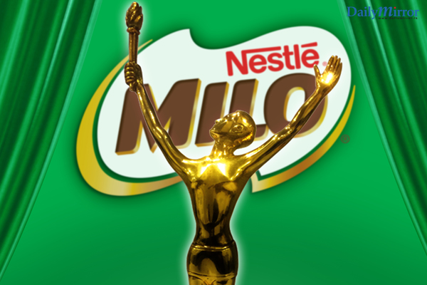 Milo wins ‘Most Outstanding Junior Sports Promoter of the Year’