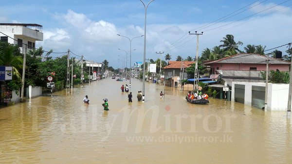 Still flooded