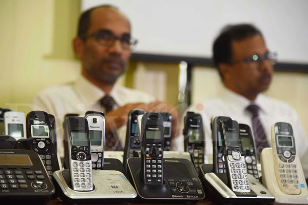 TRC seizes DECT6 phones