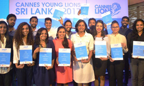 13 of Sri Lanka’s best marketing communications professionals take wing to Cannes Lions