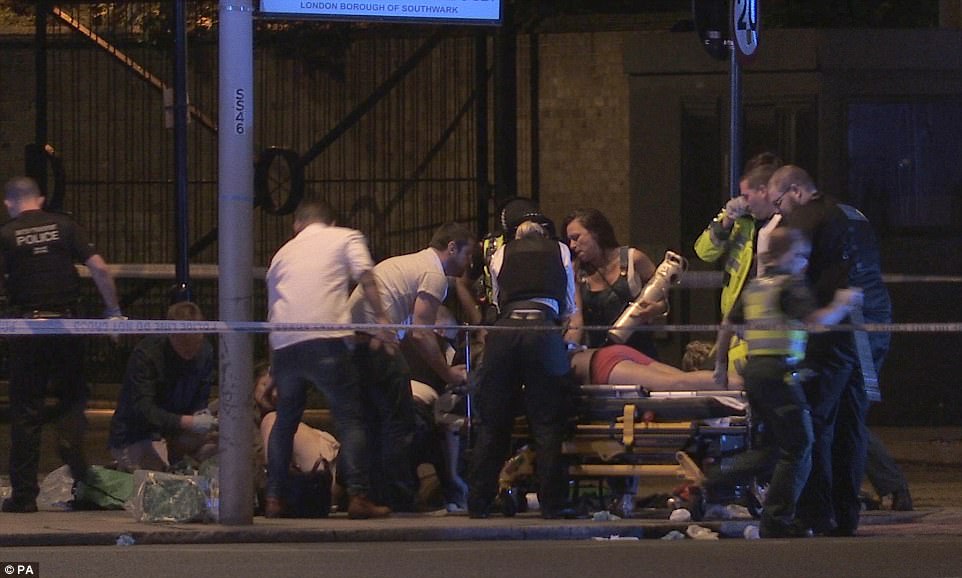 London terror attack