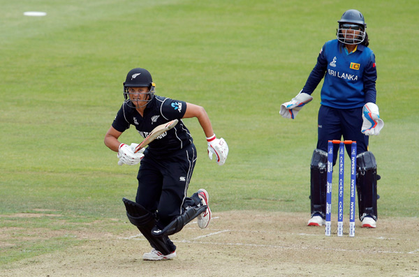 ICC Women's World Cup: NZ beat SL  