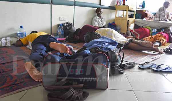 Hospitals flooded with dengue patients