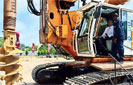 Havelock City Commercial Development begins piling work