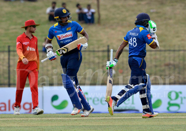 Centuries by Dickwella, Gunathilaka give SL big win