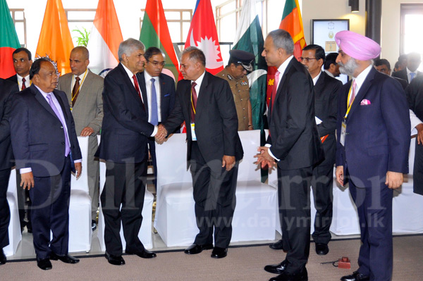 SAARC interior ministers meeting