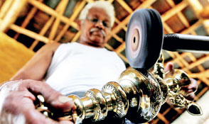 Revival of brass industry