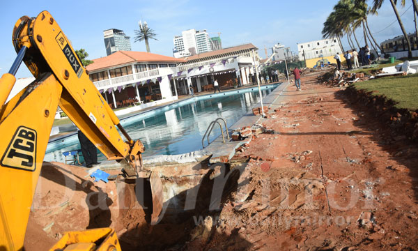 RDA bulldozes CSC pool area