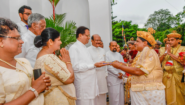 Perahera Sandeshaya handed over