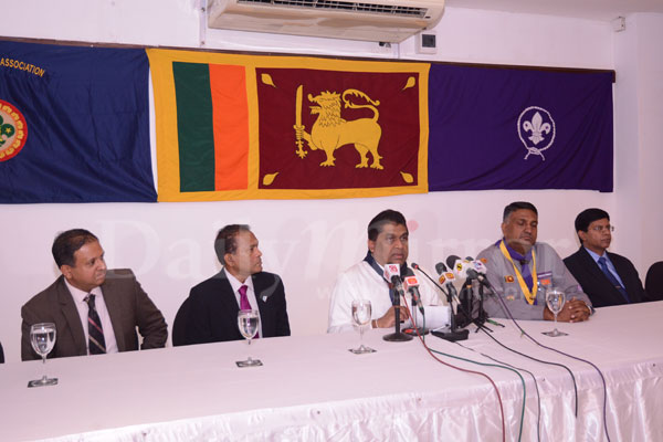 SL team visits World Scout Conference