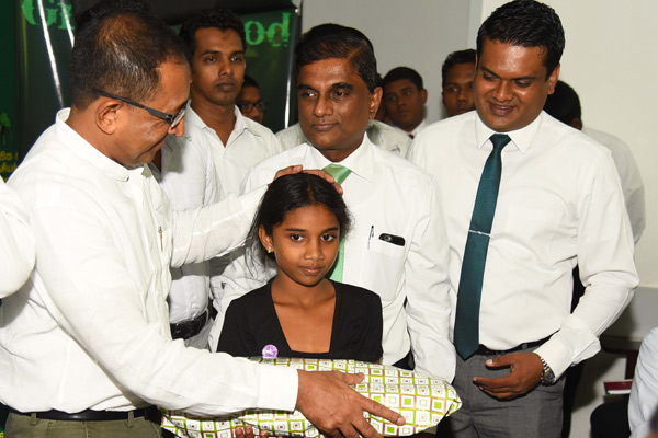 UNP's 'Green Blood' group gifts house to needy family