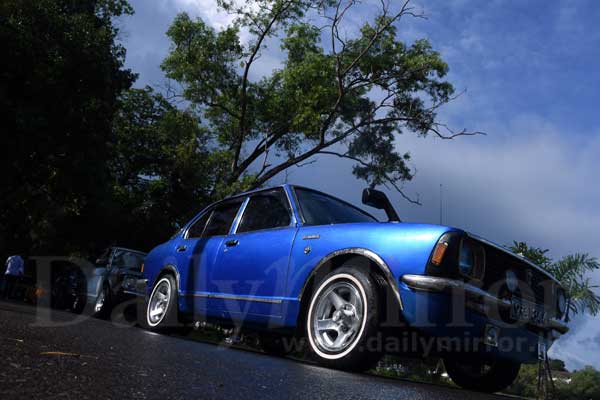 Toyota Corolla Classic Car Parade