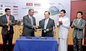 Govt. aims to attract US $ 500mn FDI from Milleniya EPZ with Thai developer 