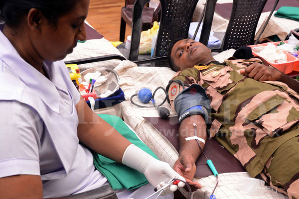 CSD Blood Donation Camp