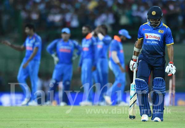 India Vs Sri Lanka 3rd ODI