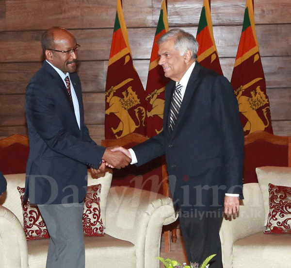 Seychelles VP meets PM