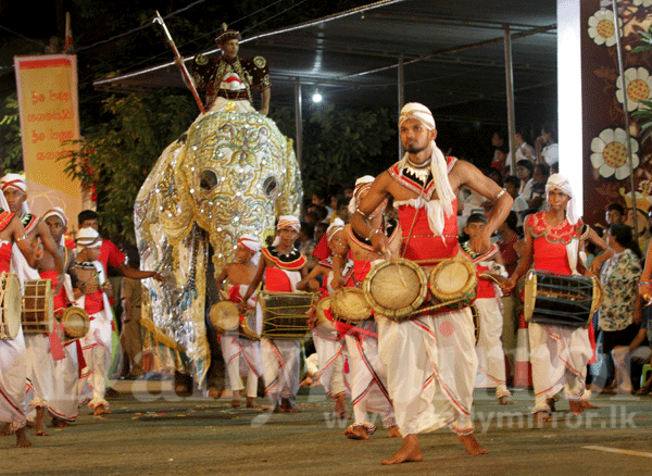 117th Kotte Raja Maha Vihara Perahera