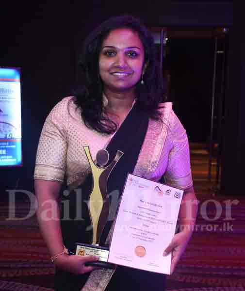 Kamanthi wins Zonta Award