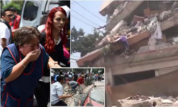 Mexico City's earthquake, through residents' eyes