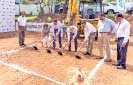 JAT breaks ground at ‘96 Residencies’