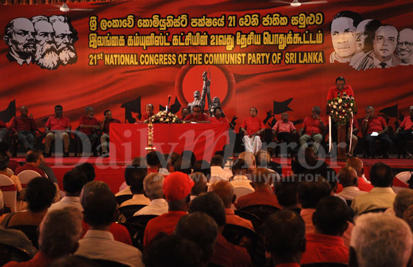 21st National congress of Communist Party