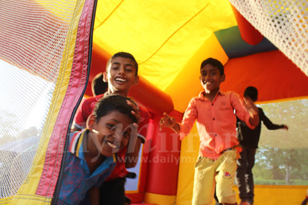 World Children’s Day at Dehiattakandiya