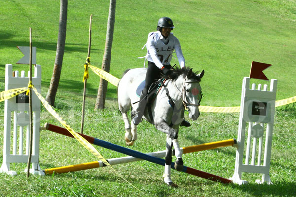 Cross-Country Horse Riding Competition