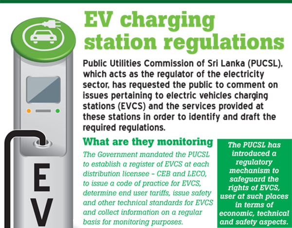 EV charging station regulations