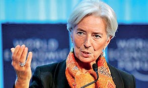 World must ‘seize opportunity’ of global recovery: IMF’s Lagarde