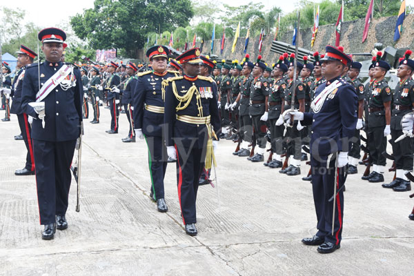 68th Army Anniversary commemorated