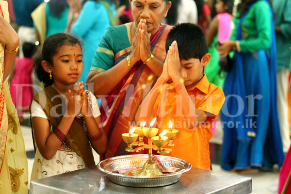 Happy Deepavali!