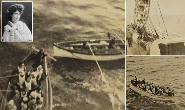 The survivors of the Titanic pictures hours after tragedy