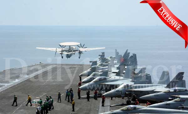 US aircraft carrier to visit SL tomorrow