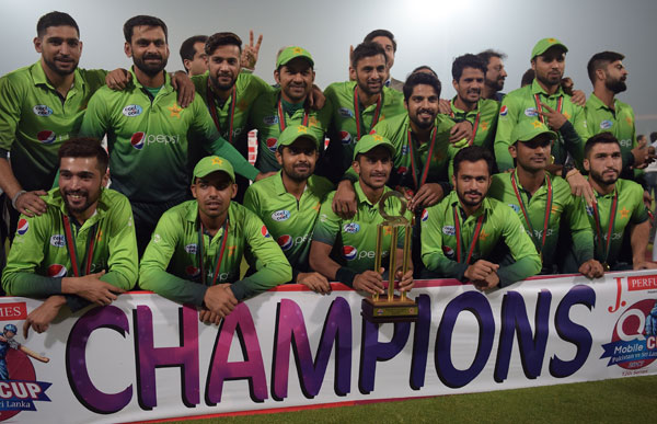 Pakistan marked 3-0 T20 series whitewash