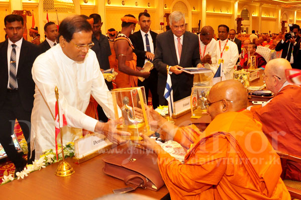 7th Buddhist Summit commenced