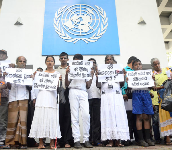 Protest by Federation of Self employees