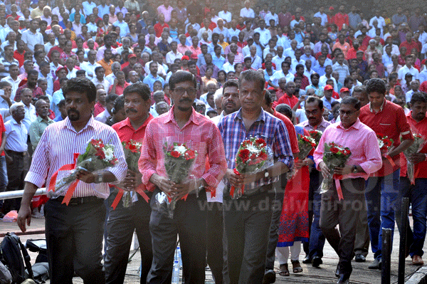 November Heroes commemorated 