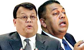 Mahinda at loggerheads with Mangala over shipping industry liberalization