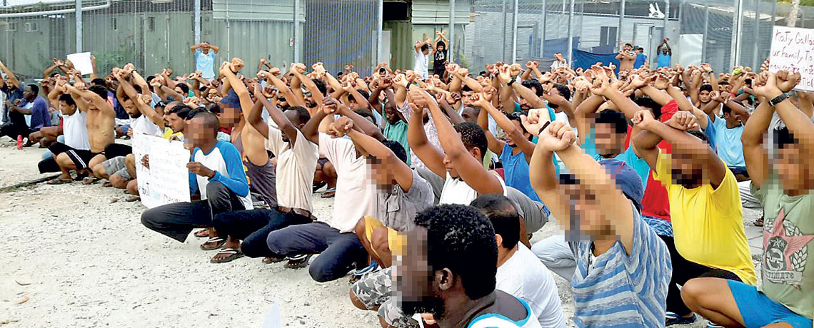 The price of freedom  Sri Lankans cry out for help from  Manus Island 