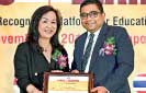 AIS Principal Harshana Perera honoured at Icons of Learning Summit