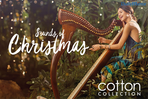 Sounds of Christmas by Cotton Collection