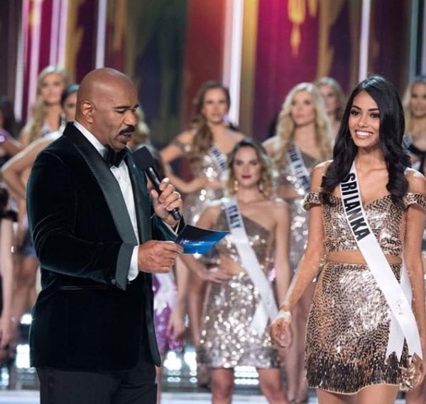 Video: Christina among Miss Universe top 16 finalists