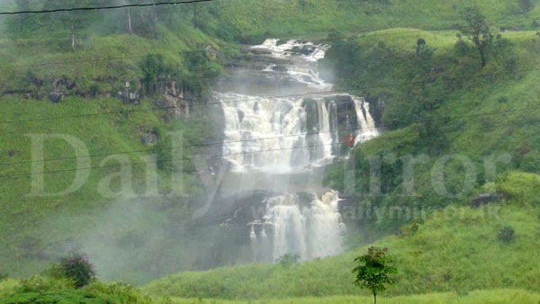 St. Clair's Falls fattened