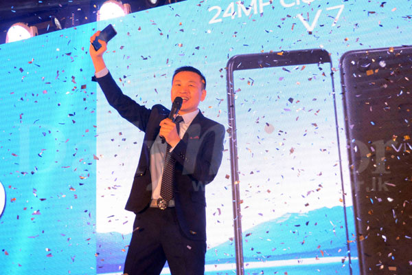 ‘Vivo V7’ launches in SL