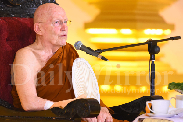 Dhamma sermon