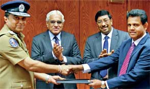 Central Bank’s FIU enters into MoU with Sri Lanka Police