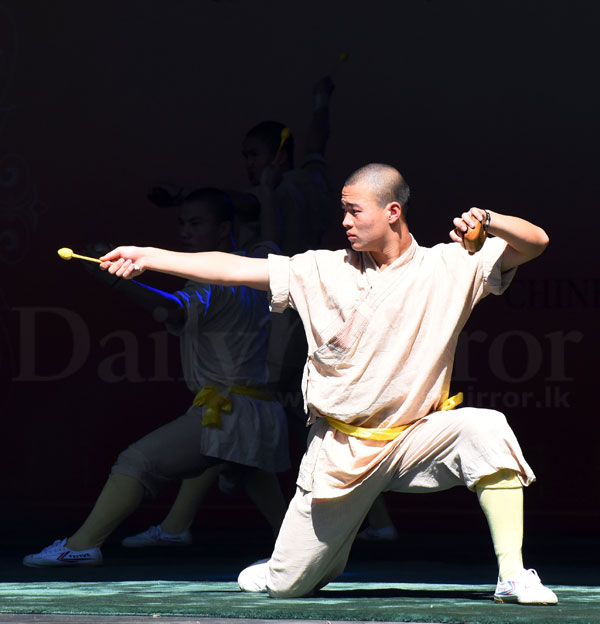 Shaolin Kung-Fu show