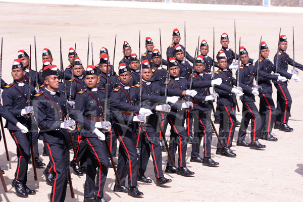  Army Cadet’s passing out ceremony 