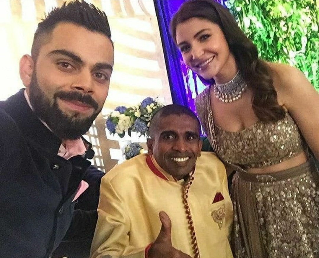 Gayan invited to Kohli’s wedding reception