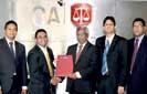 CA Sri Lanka renews agreement with (ISC)2 